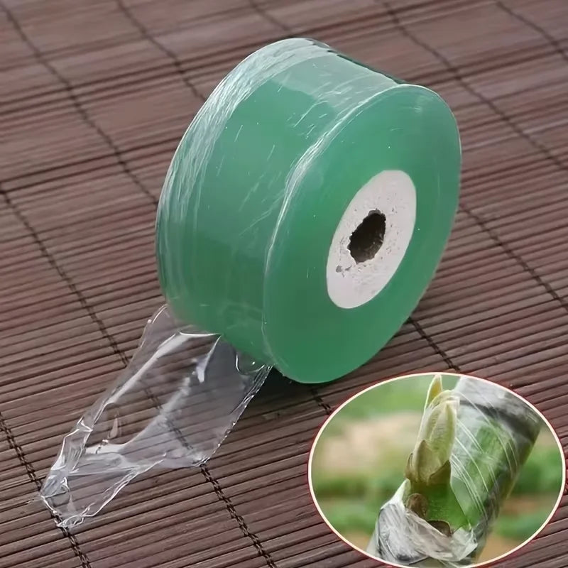 Self-adhesive PE Grafting Tape Film Stretchable Garden Tree Plants Qme