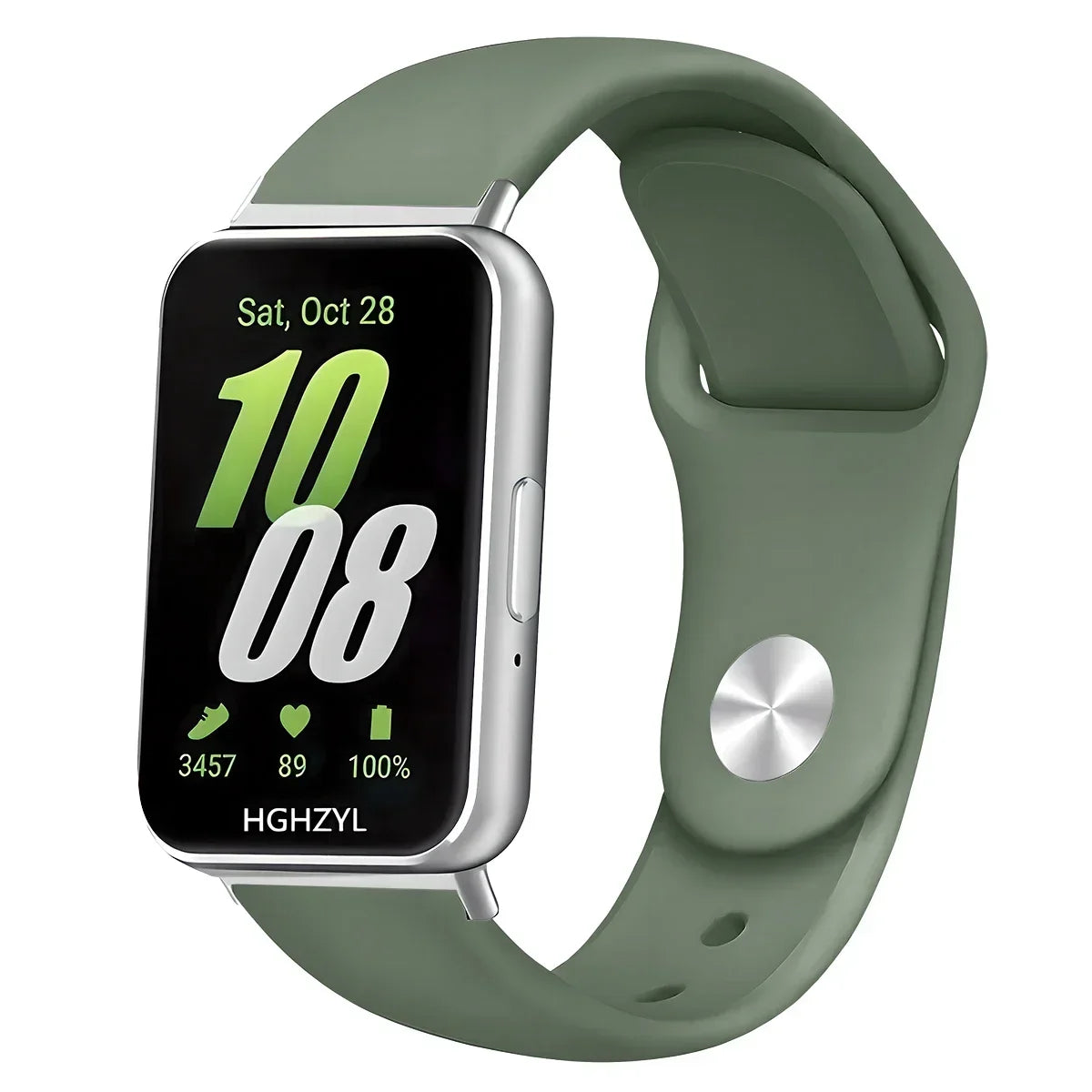 Silicone Strap For Samsung Galaxy Fit 3 Watch Band Wristband For Samsung Galaxy Fit 3 Bracelet Replacemen Qme K For Galaxy Fit 3