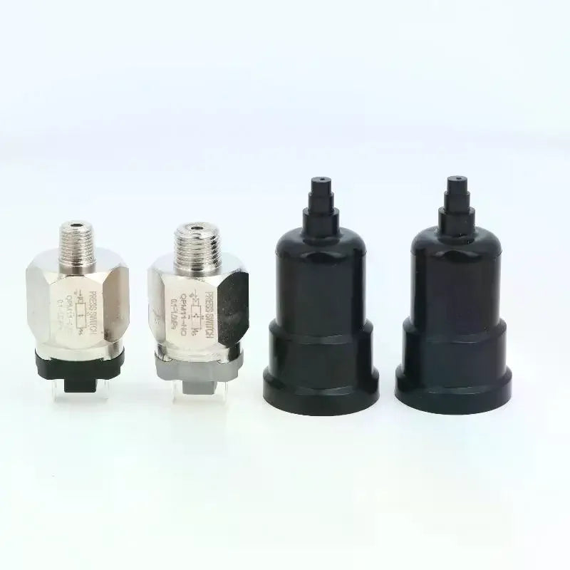 1Pcs G1/8 G1/4 Automatic Controller QPM11 NO NC Adjustable Air Pressure Switch 0.1-1Mpa Hydraulic Diaphragm Qme
