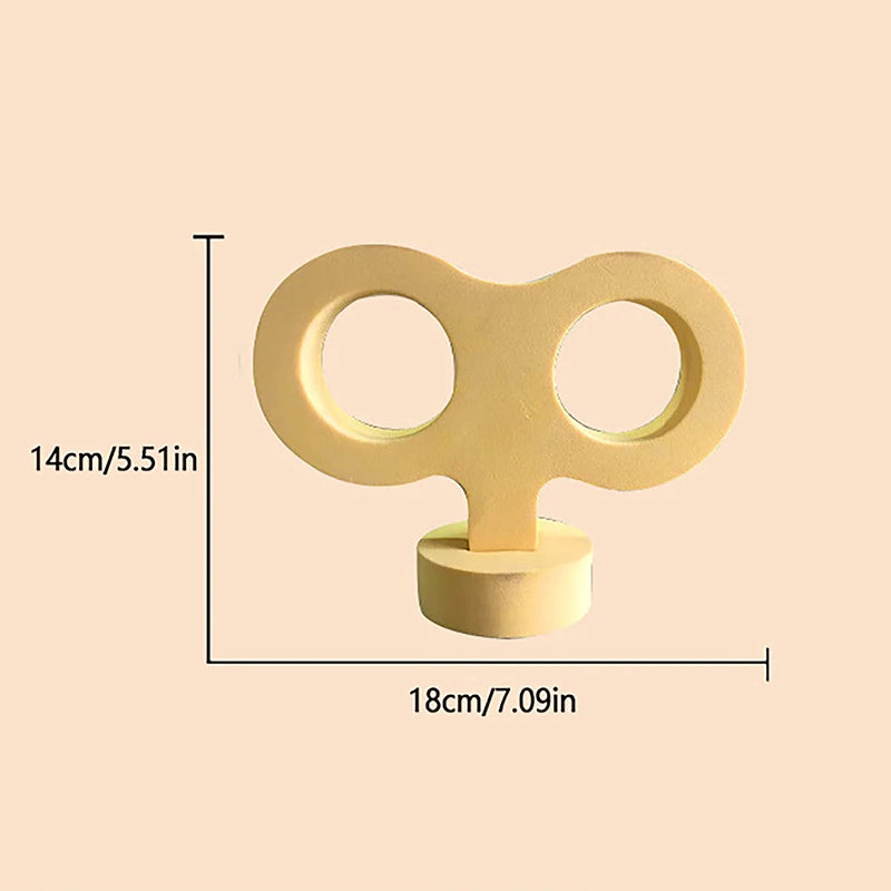 Car Styling Rear View Clockwork Decorating Accessories Roof Ornament Qme