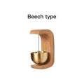 Magnetic Inhalation Home Wind-bell Beech Car Into Door Remind Bell Qme Beech chimes