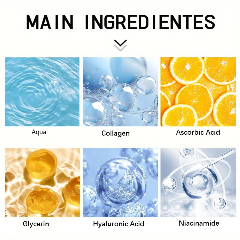 Collagen Eye Cream skincare Anti Dark Circles Eye Bags Firming Moisturizing skincare Eyes Cream Skin Care for Eyes Qme