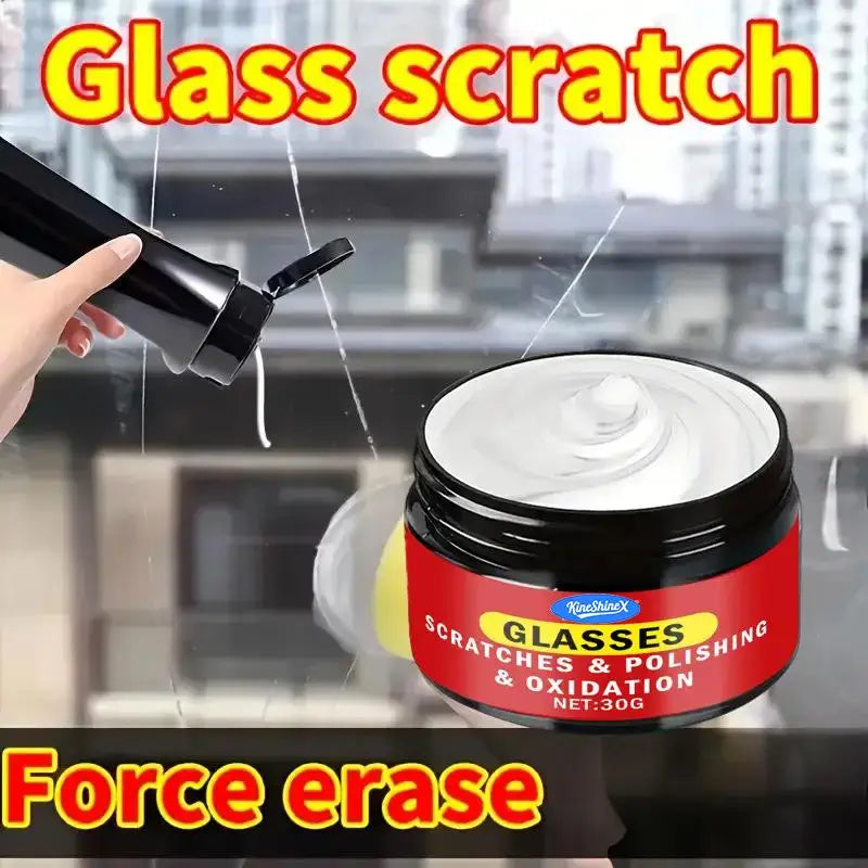 Car Windshield Repair Wax Deep All Types Window Polishing Grinding Qme