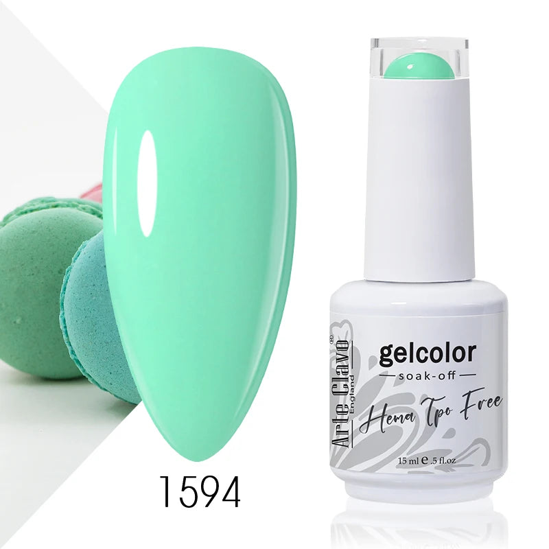 Arte Clavo Gel Nail Polish HEMA TPO Gorgeous Soak Off UV LED Semi