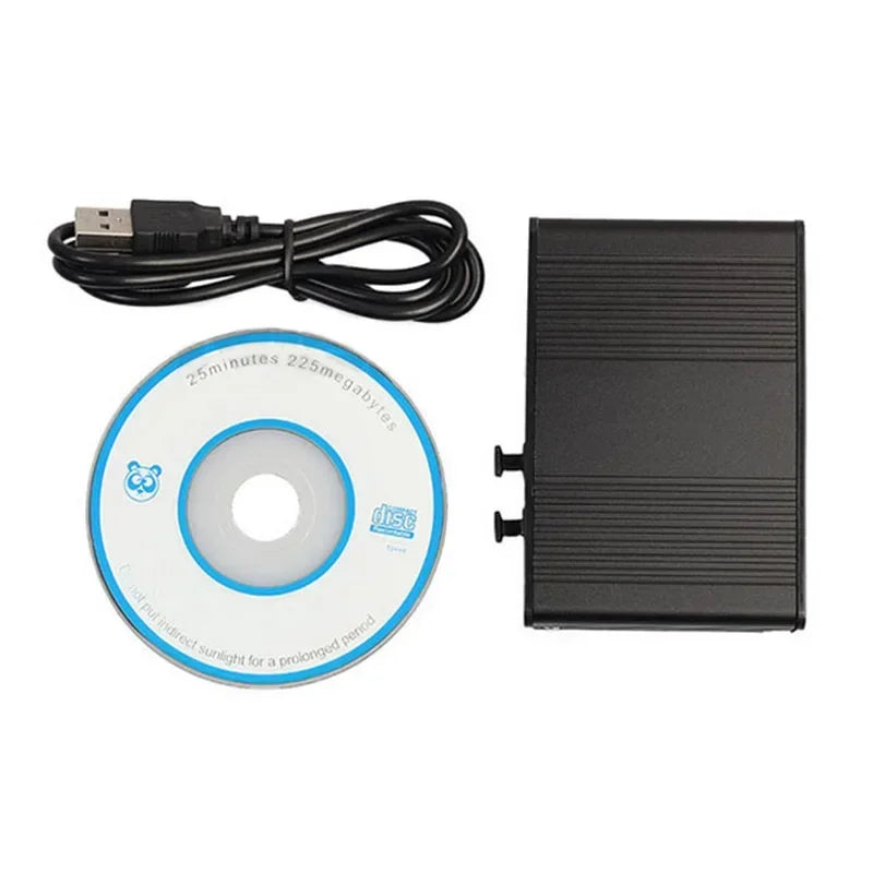 Professional External USB Sound Card Channel 5.1 Optical Audio Card Adapter Audio Driver for PC Computer Laptop Qme