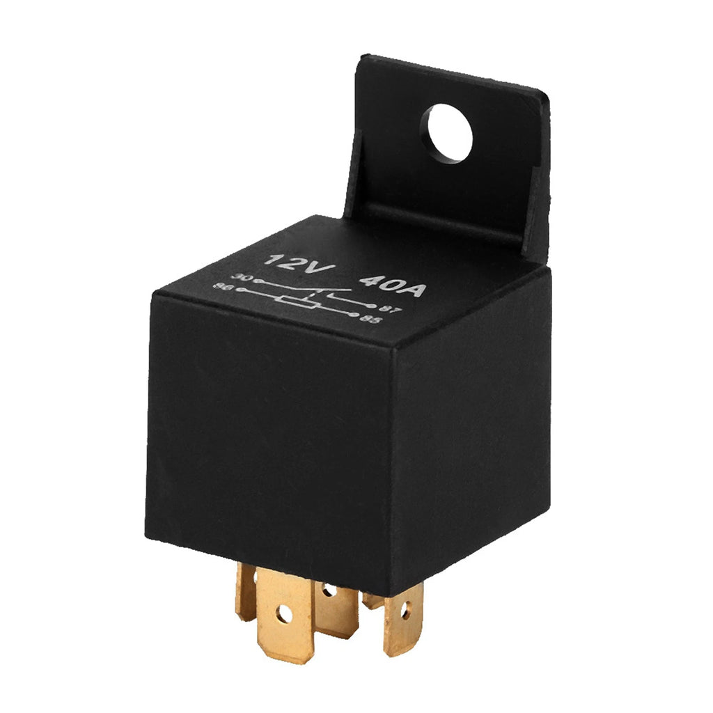 12V Relay 5 Pin 12V 30A/40A Weatherproof Waterproof Car Auto Relay Auto Relay Relay Car Relay Relay Qme