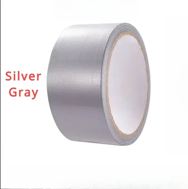 Super Sticky Cloth Duct Tape Carpet Binding Floor Waterproof Heavy Duty Industrial Adhesive Tape Repair Bundles Qme 60mm x 10m
