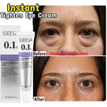 Instant Eye Bag Removal Cream Collagen Anti-Wrinkle Fade Fine Lines Firming Skin Anti Dark Circle Puffiness Brighten Eye Care Qme 1pc