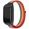 For Xiaomi Smart Band 8 Active Strap Nylon Loop Wristband Bracelet For Mi Band 8 Active Smart Watch Band Correa Belt Accessories Qme Rainbow For Mi Band 8 Active