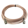 Uvusee 3M/5Meters BNC Male To BNC Male RG316 Pigtail Cable RF Coaxial Cables CCTV HD SDI Camera Video Signal Transmission Qme 3Meters