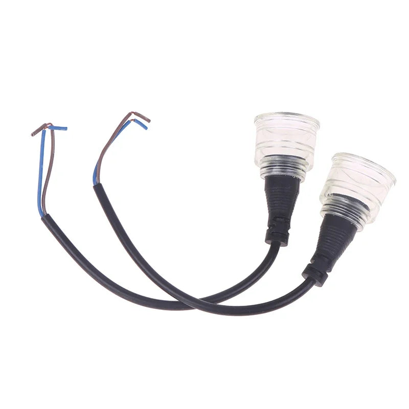 1pcs Aquarium Lamp Base Waterproof Soft Rubber Fish Tank Lighting Wire Holder For T8 For Aquarium Qme