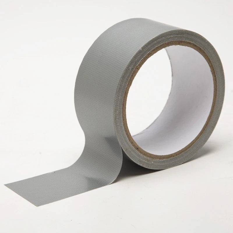 Super Sticky Cloth Duct Tape - Heavy Duty Industrial Adhesive Tape Waterproof for Carpet Binding Floor Repair Bundling Qme 60mmx18M