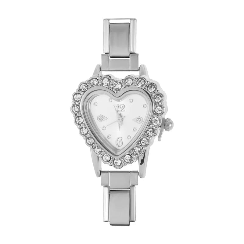 Wholesale Fashion Stainless Steel Bracelet Women Men Exquisite Watch
