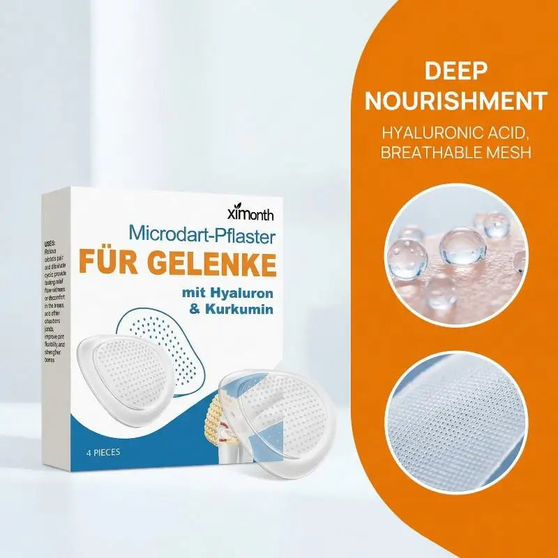 Hyaluronic Acid Joint Care Patches Gentle Ingredients Nourishing Qme