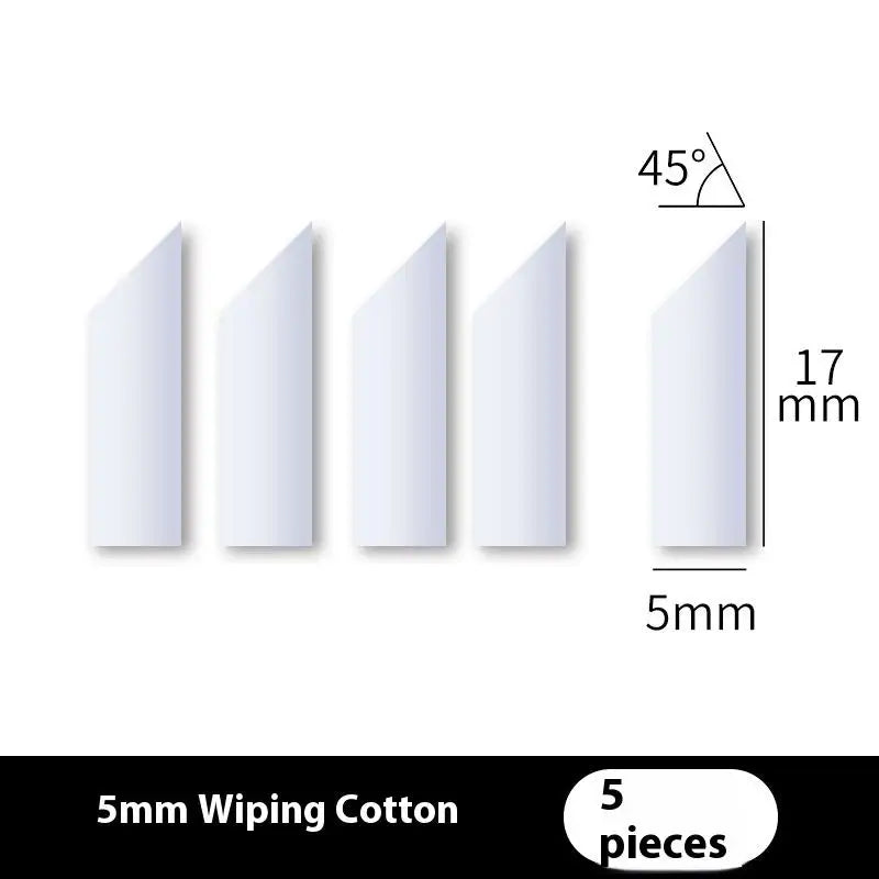 Alloy Panel Line Eraser Wipe Stick Model Wipping Cleaning Tools for Assembly Model Building Tools DIY Accessories Qme 5pcs 5mm head