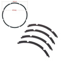 Rubber Speaker Repair Parts Foam Edge Rings Horn Press Gasket Qme 12inch