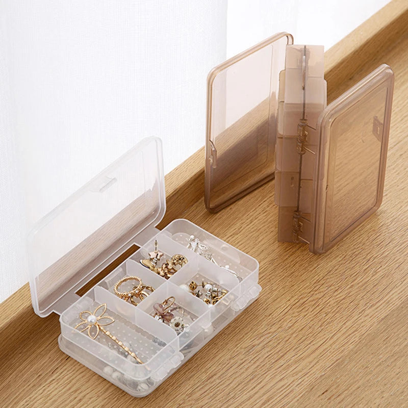 Multi-purpose Organizer Container Hair Clips Necklace Earring Jewelry Qme