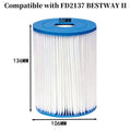 Swimming Pool Filter For Bestway/Intex type Swimming Pool Replacement Filter Pump Accessories Circulating Clean Filter Cartridge Qme 42012