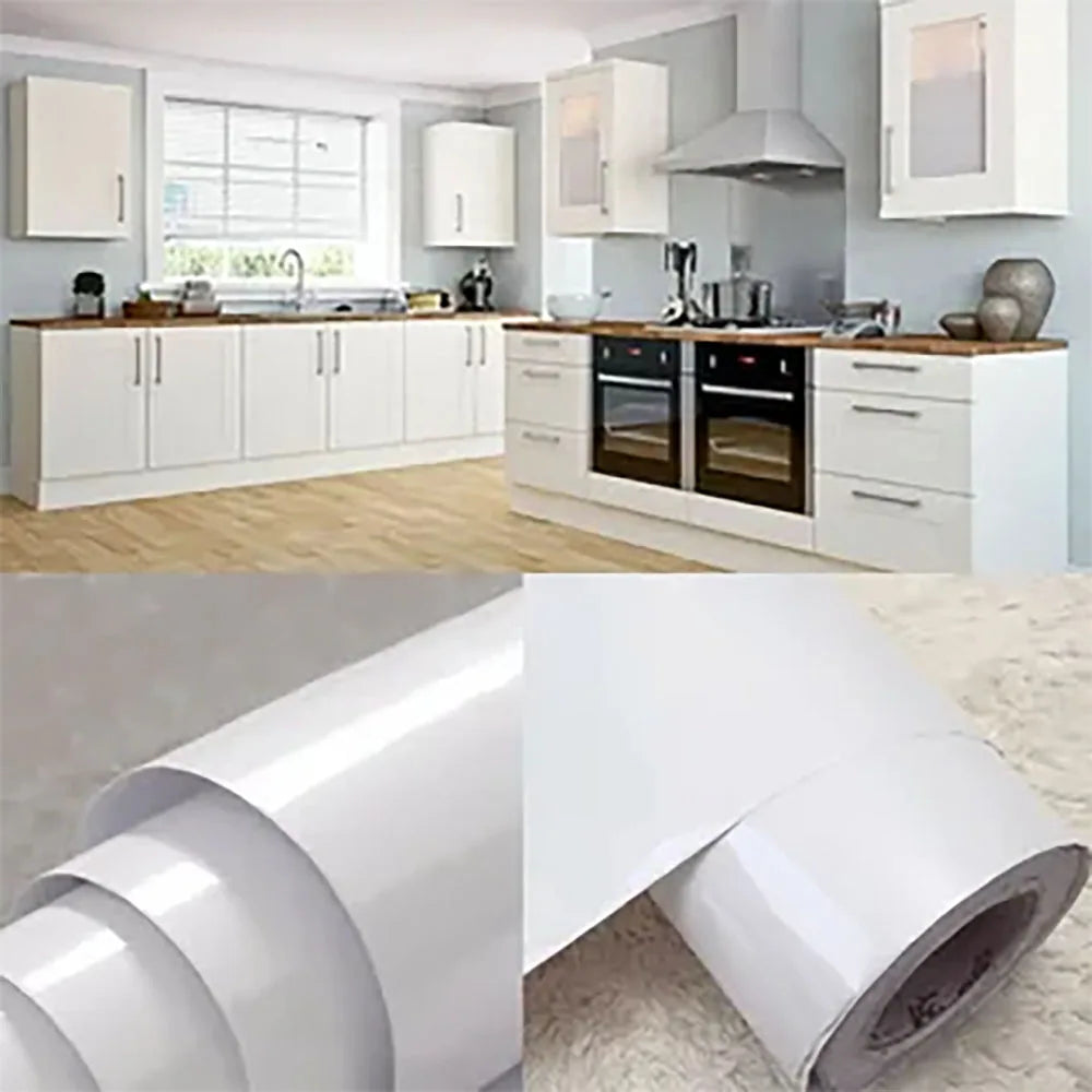 40cm Decorative Waterproof and Moisture-Proof Self-Adhesive Modern Wallpaper for Kitchen Living Room Bathroom Bedroom Wallpaper Qme