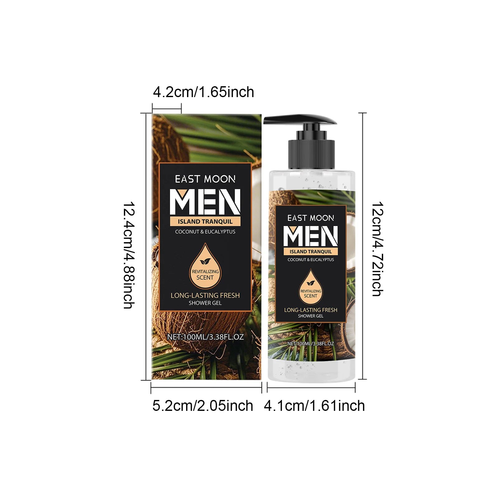 Fragrance Shower Gel Gift Set Deep Cleansing Shower Gel Moisturizing Refreshing Scent Long Lasting Fragrance Oil Control Qme Coconut Oil Moisturizing