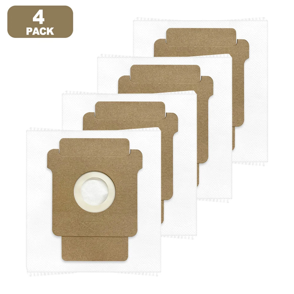 4/10/20 Pcs Vacuum Cleaner Bag Dust Bag Replacement For Roomba 105 For Combo For Vac For Roomba Plus 405 For Combo Qme 4 PACK