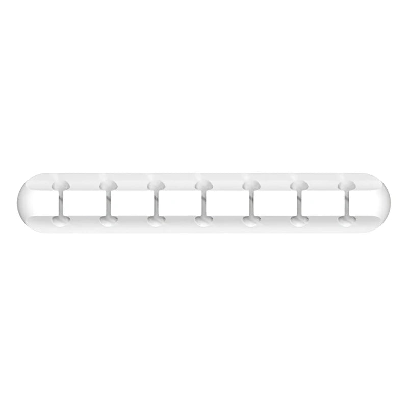 Cable Organizer Management Wire Holder Flexible USB Winder Tidy Qme A5