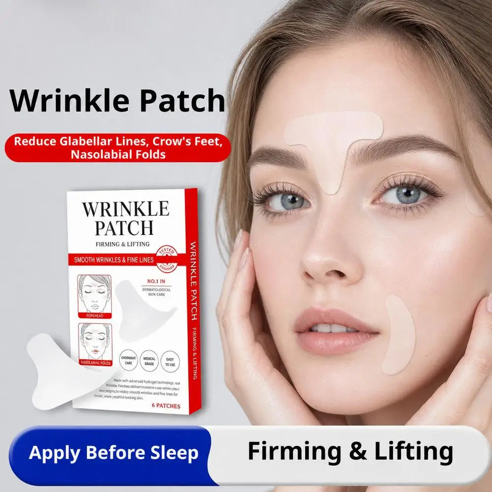 Face Skin Care Lift Up Tape Wrinkle Patches Firming Facial Skincare Qme