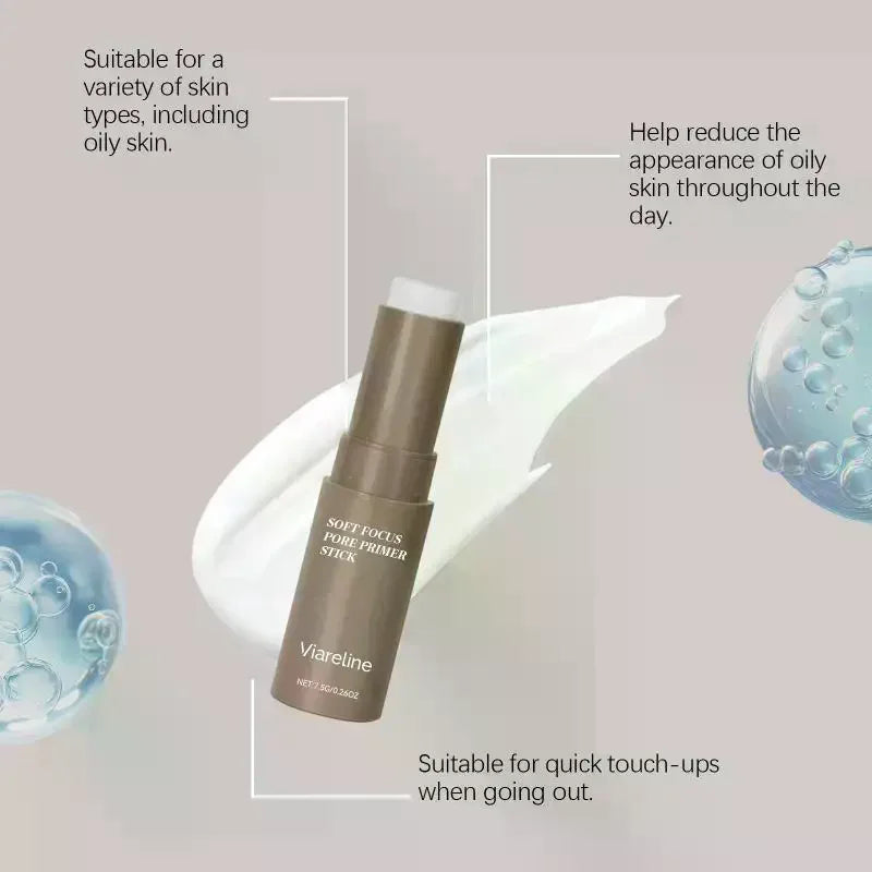 Daily Primer Stick Lightweight Hydrating Conceals Pores Imperfections Qme