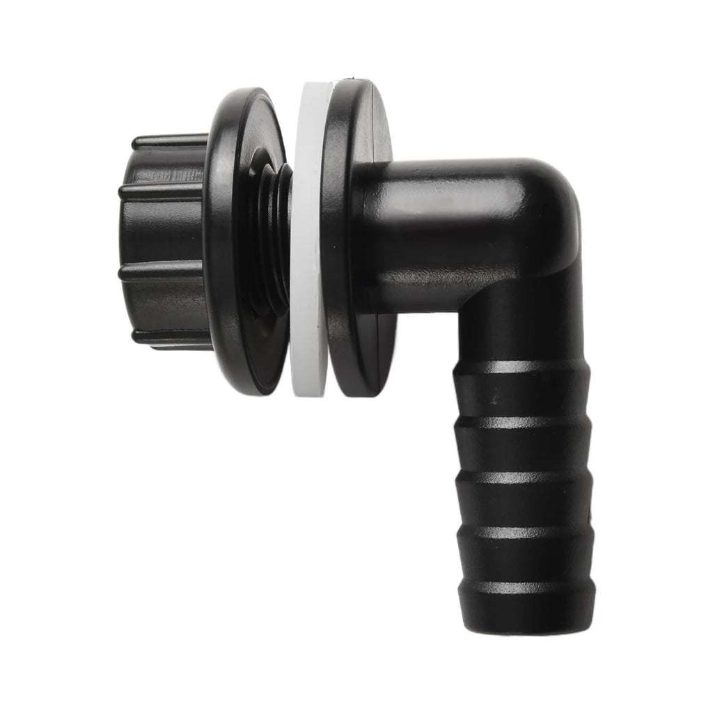 3/8" To 14mm Elbow Water Tank Connector Hose Nozzle For Aquarium Garden Irrigation Hose Joint Drain Connectors Qme