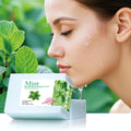 Mint Essential Oil Cleansing Soap Handmade Natural Organic Plant Bath Qme Default Title