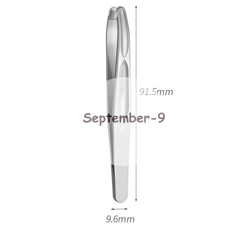 Round Head Facial Hair Removal Tweezer 1 Premium Precision Eyebrow Qme
