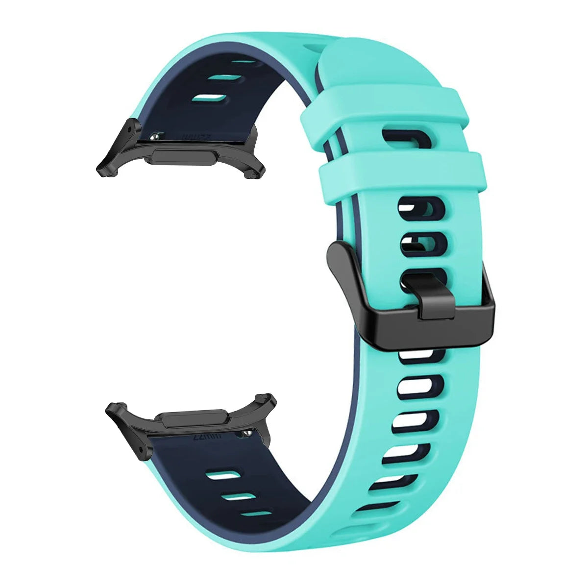 Silicone Strap for Samsung Galaxy Watch 7 Ultra 47mm No Gaps Sport Band Bracelet for Galaxy Watch Ultra 47mm Wristband Watchband Qme TealMidU Galaxy Watch 7 Ultra