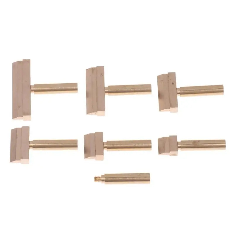 Spade-shaped Aoldering Iron Tip 10 5- Width Suitable Qme