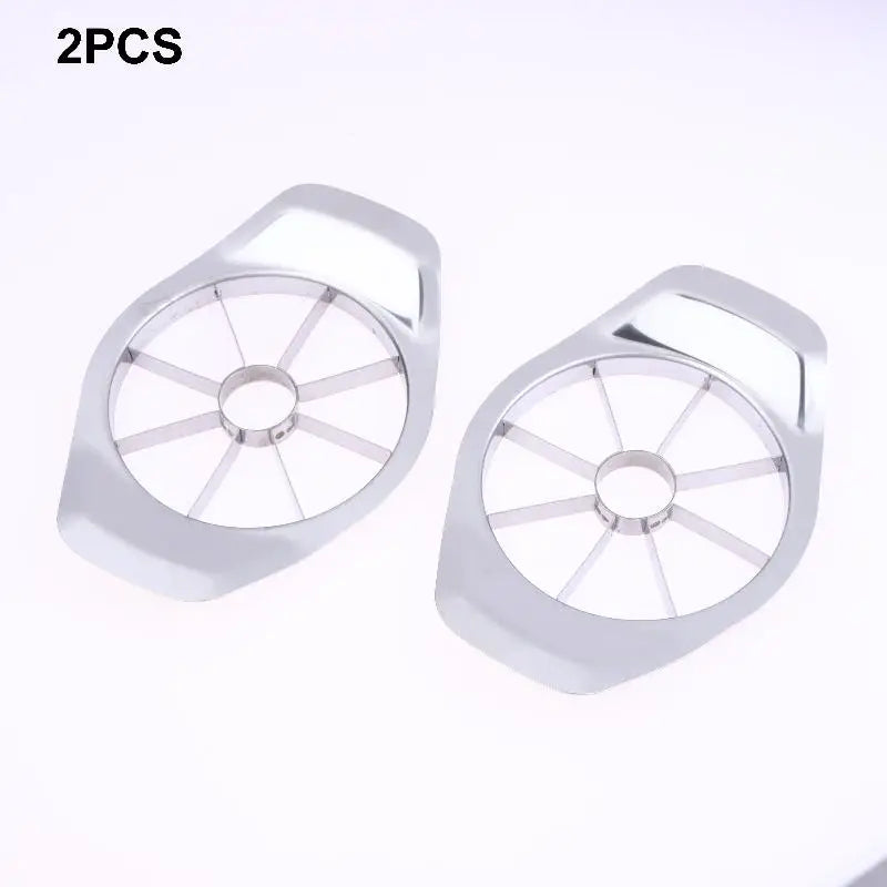 Kitchen Gadgets Stainless Steel Comfort Handle Divider Apple Cutter Qme A