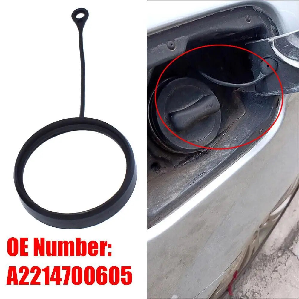 Car Fuel Tank Cap Cord Anti-lost Rope Cable Strap Fixed Traction Qme