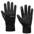 Winter Touchscreen Gloves For Men Women, Thermal Anti-slip Sports Gloves For Cycling, Running, Hiking Qme 1 pair
