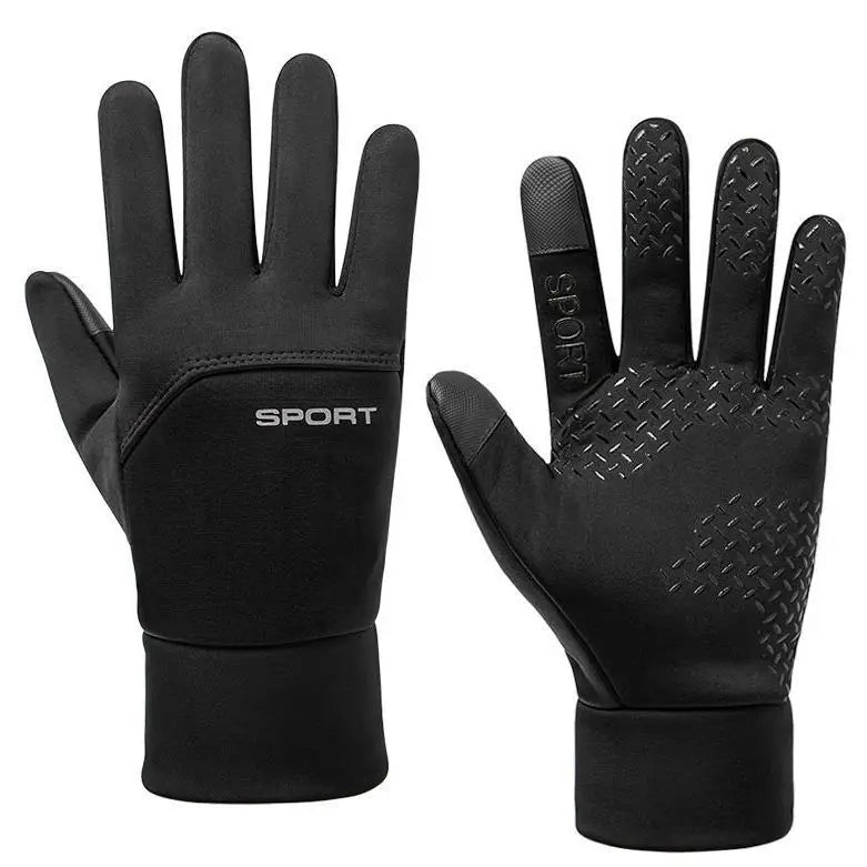 Winter Touchscreen Gloves For Men Women, Thermal Anti-slip Sports Gloves For Cycling, Running, Hiking Qme 1 pair