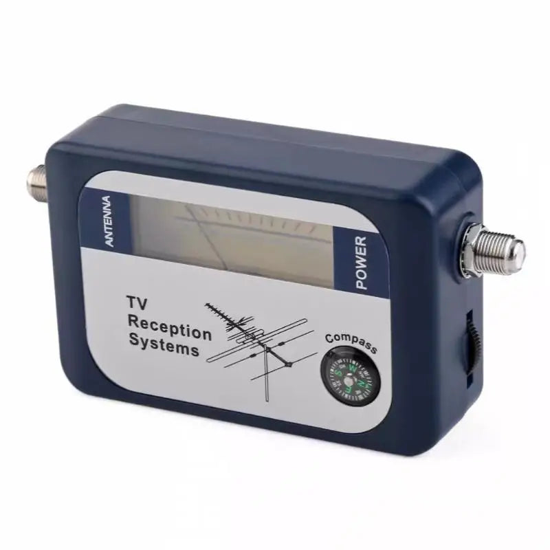 DVB-T Digital TV Antenna Finder Efficient Terrestrial Signal Meter Qme