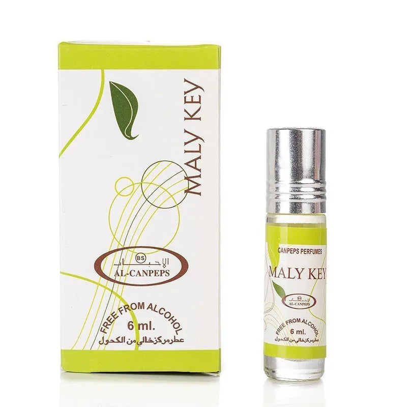 Arabic Mini Roller Perfume Middle Eastern Floral Fragrance Fresh Qme Fruity aroma