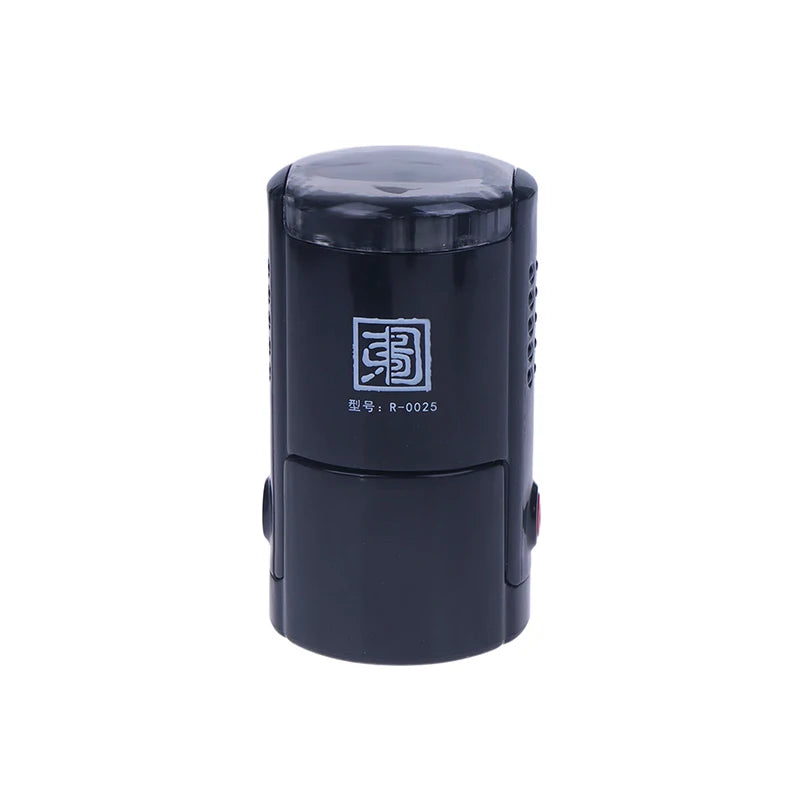 Customizable Self-inking Stamps 25 30 40 Round Large Self Inking Qme