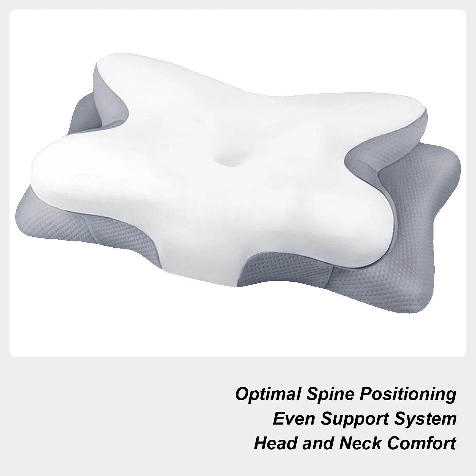Memory Foam Pillows For Sleeping Memory Foam Pillow For Side Sleepers Slow Rebound Soft Cushion Neck Support Headrest For Travel Qme China Mainland