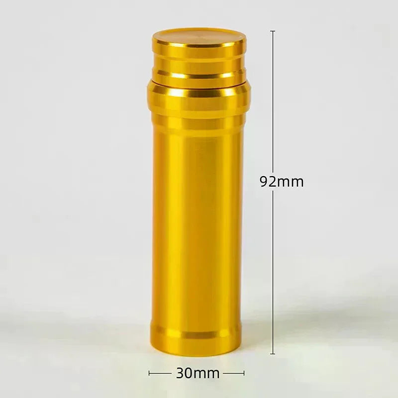 Portable Aluminum Alloy Mini Alcohol Lamp Laboratory Equipment Heating Liquid Stove Home Lighting Outdoor Garden Camping Qme