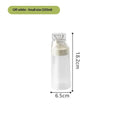 Automatic Opening Closing Squeeze Oil Bottle Household Condiment Dust Qme A