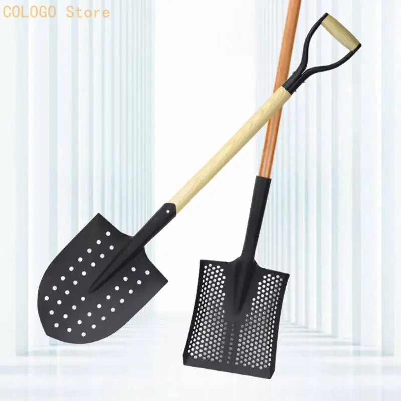 Sifting Spade Head Perfect Agricultural Use Hiking Tool Solid Qme