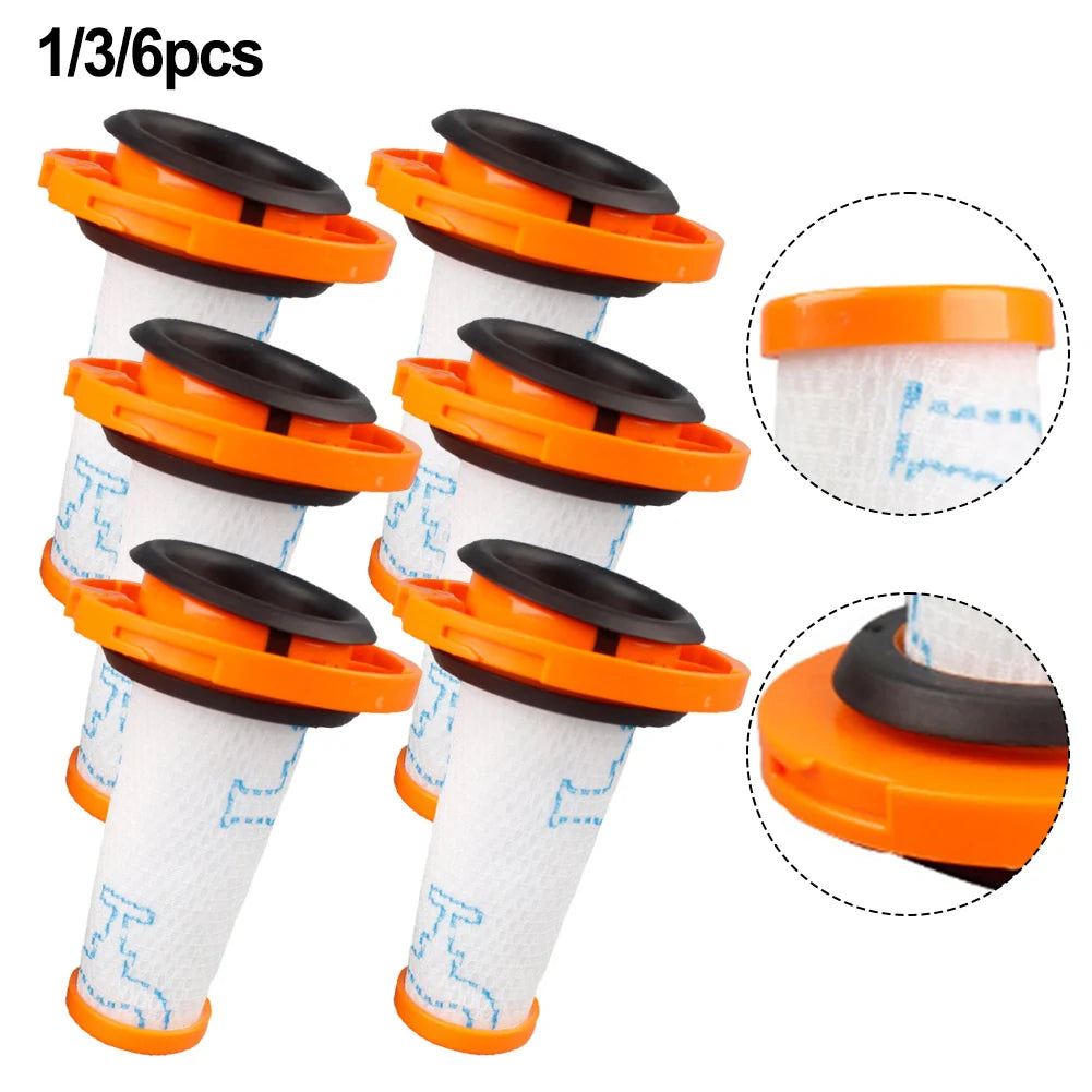 1 3 Reusable Cordless Vacuum Cleaner Washable Replacement X-force Qme