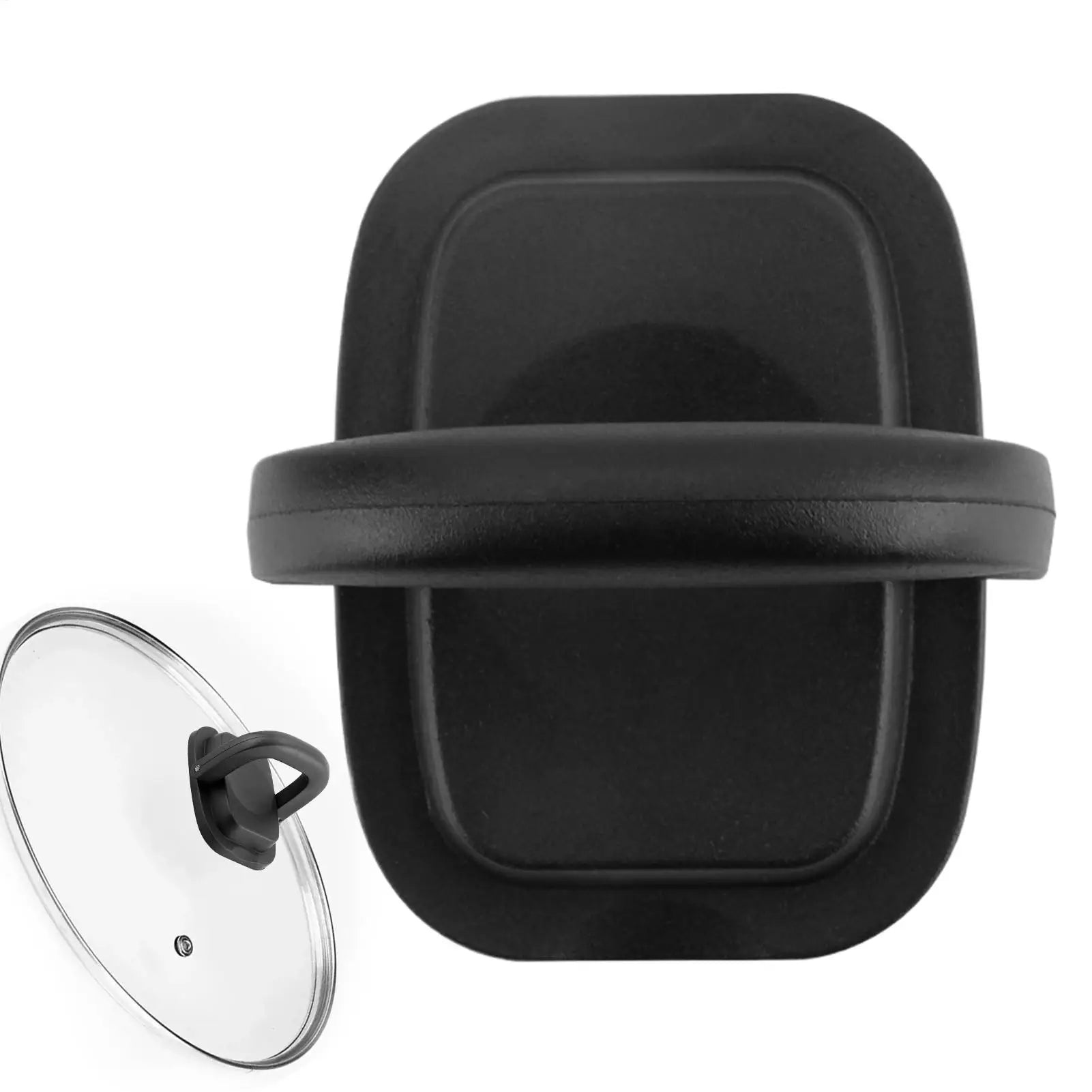 1PC Pot Lid Handle Knob Kitchen Pan Pot Lid Knob Handle Pan Lid Replacement Handle Cookware Holding Knob Folding Grip Handle Qme