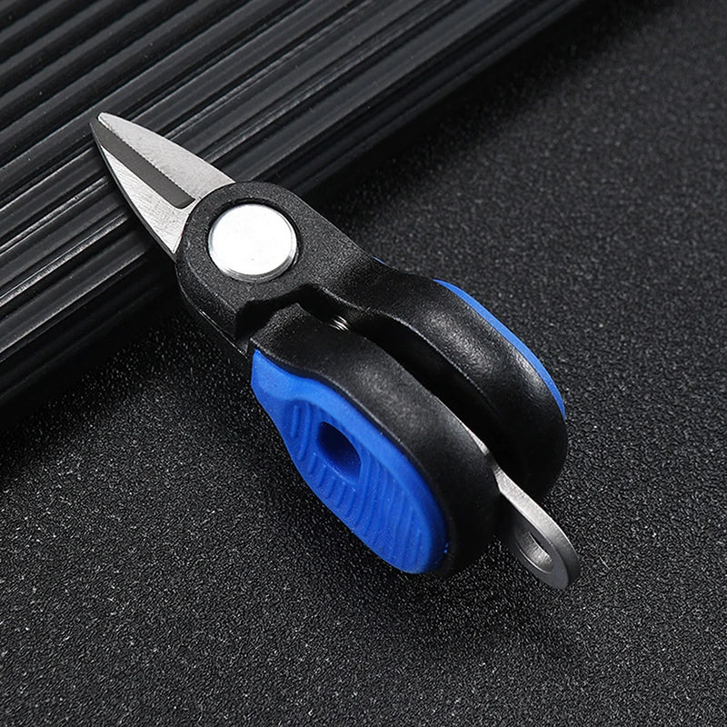 Fishing Special Small Scissors Cutting Carbon Line PE Nylon Lead Luya Qme A3