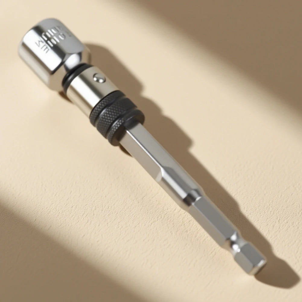 Hex Socket Adapter Hex Shank Adapter Drill Bit Converter for Rotary Hammer To Impact Drill Conversion Tool Qme