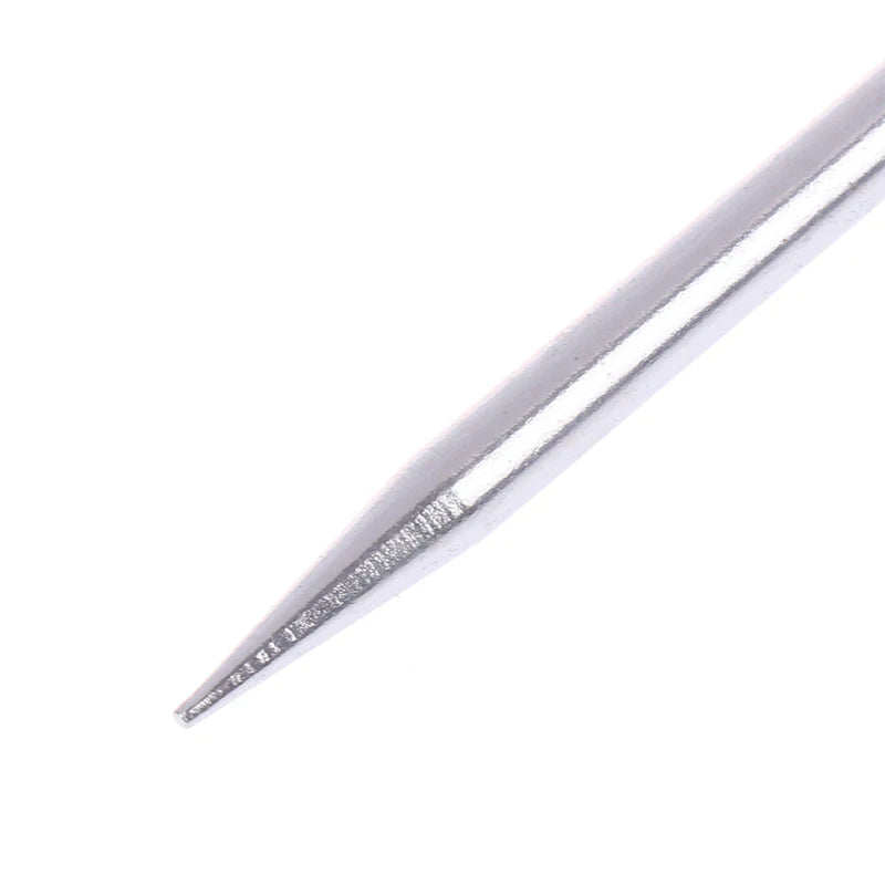 Ice Pick Icing Breaker Wooden Handle Stainless Steel Punch Crusher Qme 1