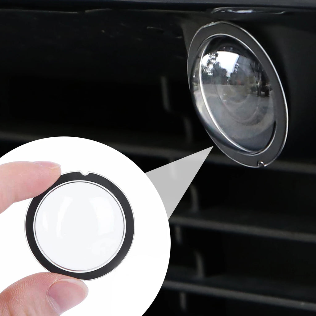 2Pcs Anti-Scratch Lens Protector PC Protective Cover Camera Lens Protection Cover for Tesla Model Y Juniper/Model YL 25-26 Qme